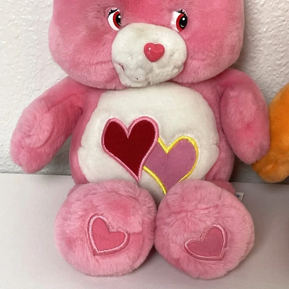 2003 Care Bears Laugh A Lot & Love A Lot Bears Sing-Along Friends Interactive